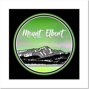 Mount Elbret Posters and Art